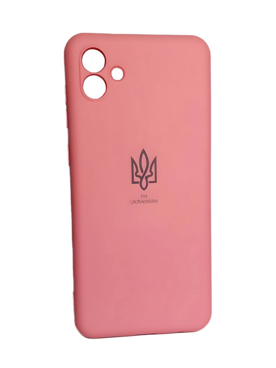 UA Silicone Case Full Protective для Samsung A04 (Pink)-0