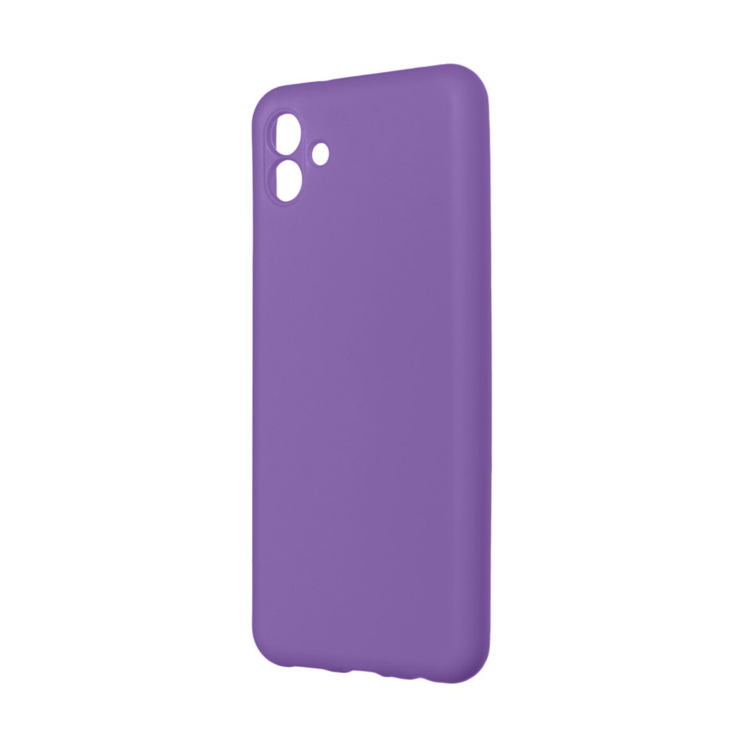 Silicone Cover Full Camera without Logo (A) для Samsung A04/M13 5G (Dark purple)-0