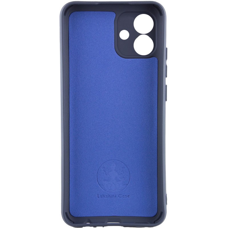 Silicone Cover without Logo (A) для Samsung A04e (Midnight blue)-1