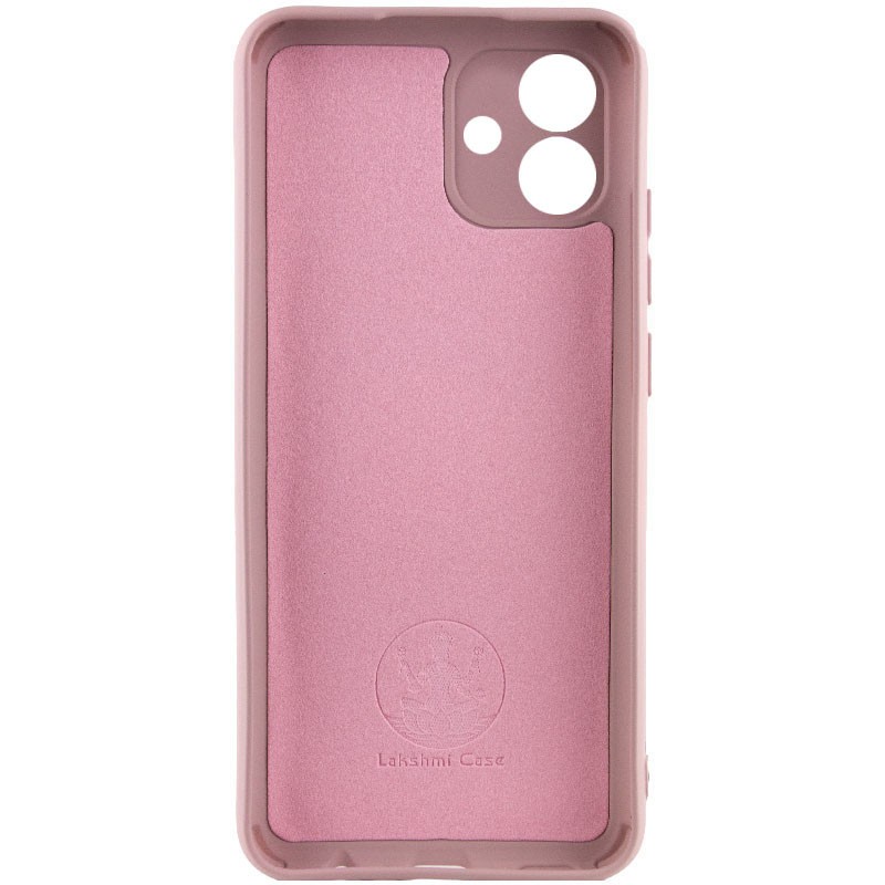 Silicone Cover without Logo (A) для Samsung A04e (Pink sand)-1