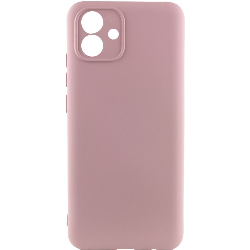 Silicone Cover without Logo (A) для Samsung A04e (Pink sand)-0