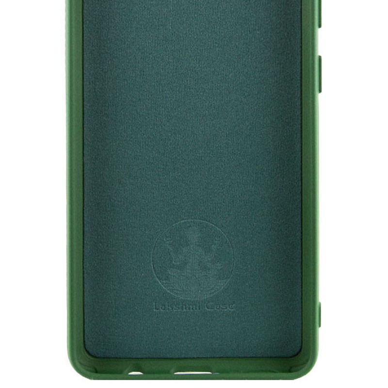 Silicone Cover without Logo (A) для Samsung A04e (Dark green)-1