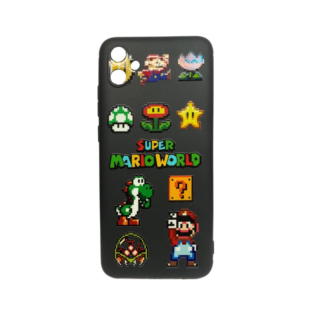 Накладка Gaming Matt для Samsung A04E (A042) (mario)-0