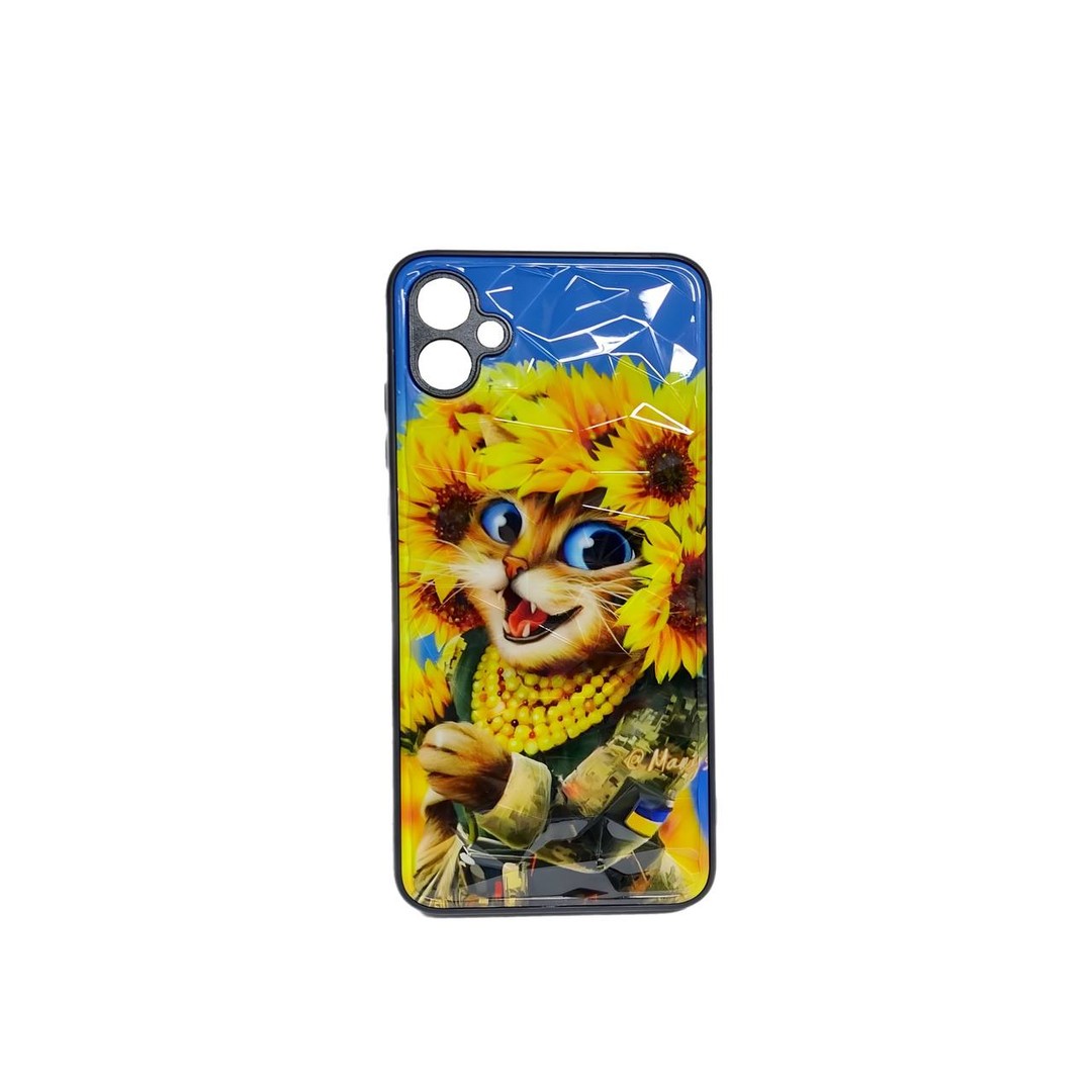 Накладка Ladies для Samsung A04E Берегиня захисниця-0