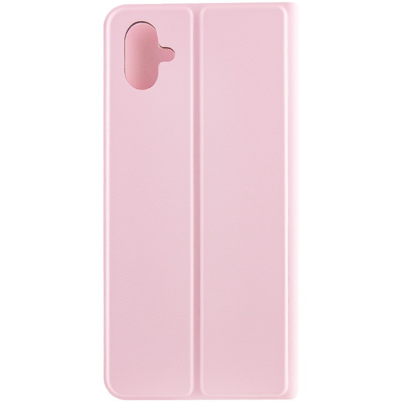 Книжка GETMAN Elegant (PU) для Samsung A04e (Рожева)-1