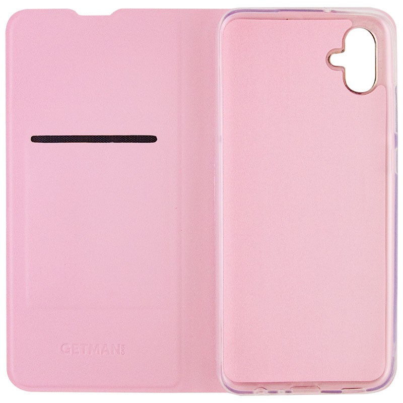 Книжка GETMAN Elegant (PU) для Samsung A04e (Рожева)-2