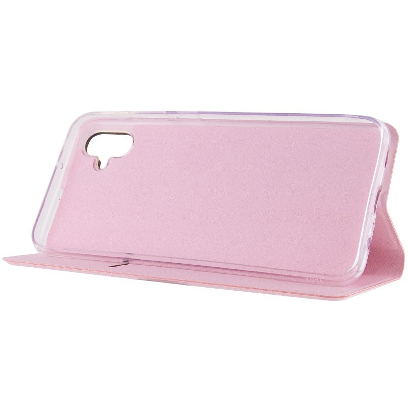 Книжка GETMAN Elegant (PU) для Samsung A04e (Рожева)-3