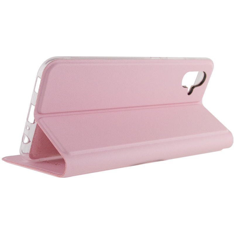 Книжка GETMAN Elegant (PU) для Samsung A04e (Рожева)-4
