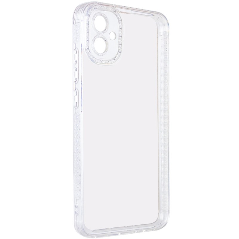 Накладка Starfall Clear для Samsung A04E (Прозора)-1