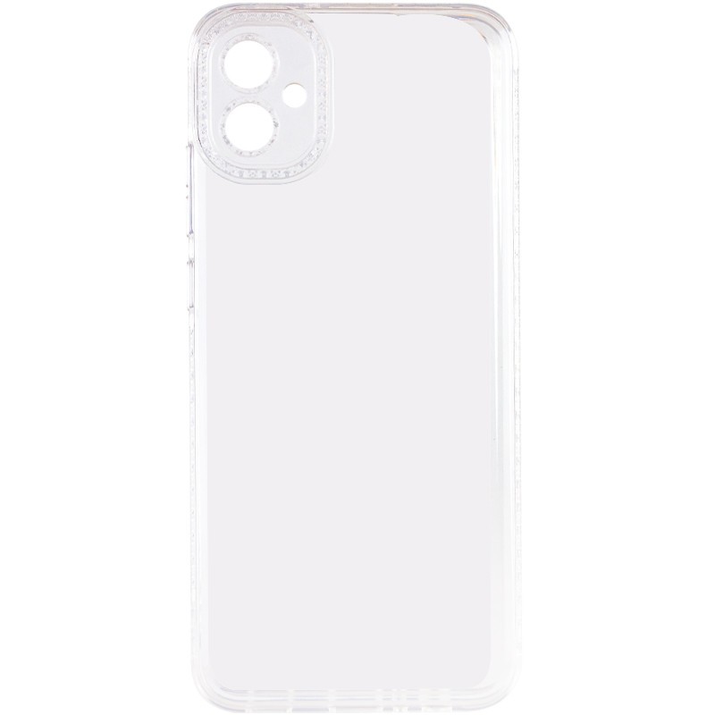 Накладка Starfall Clear для Samsung A04E (Прозора)-0