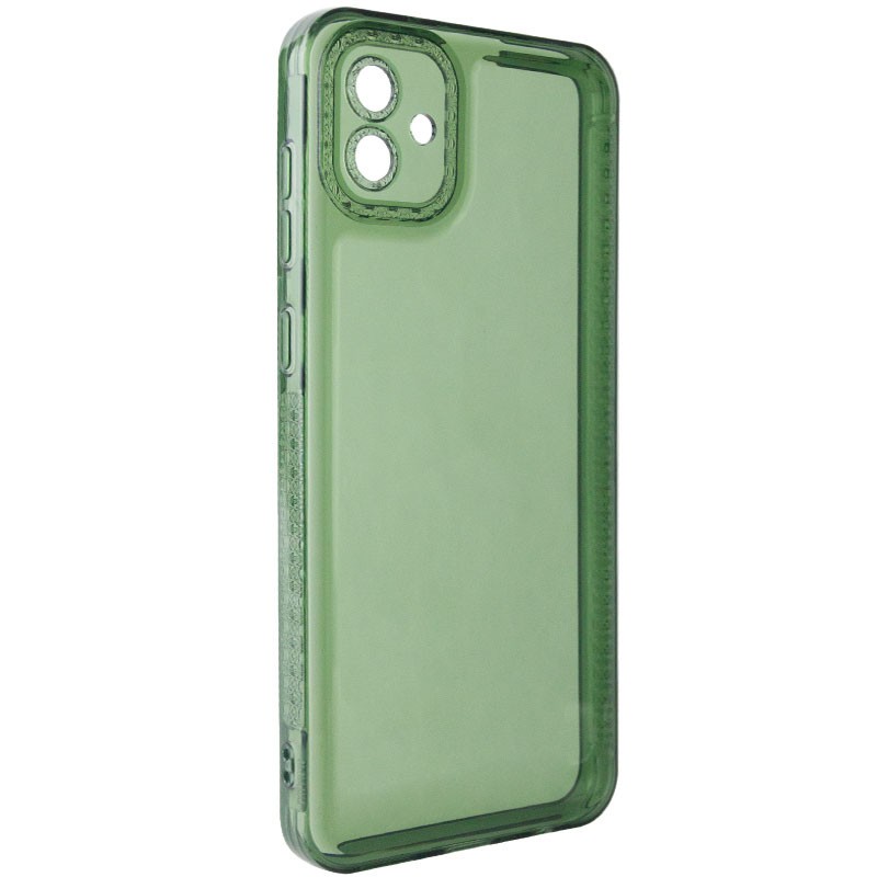Накладка Starfall Clear для Samsung A04E (Зелена)-1