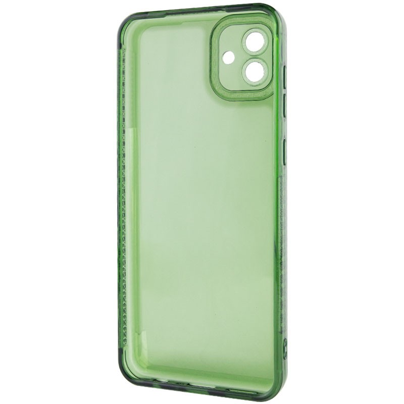 Накладка Starfall Clear для Samsung A04E (Зелена)-2