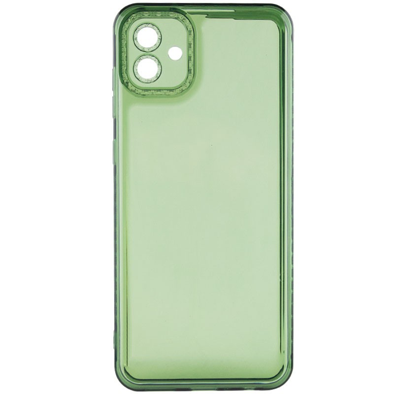 Накладка Starfall Clear для Samsung A04E (Зелена)-0