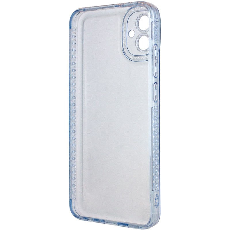Накладка Starfall Clear для Samsung A04E (Блакитна)-2