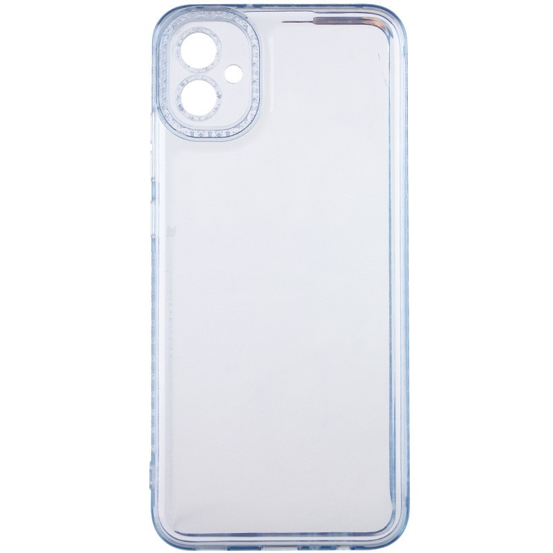 Накладка Starfall Clear для Samsung A04E (Блакитна)-0