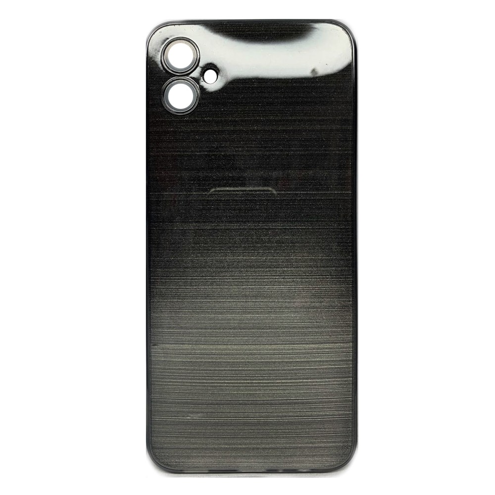Накладка Gradient для Samsung A04E (Black/grey)-0