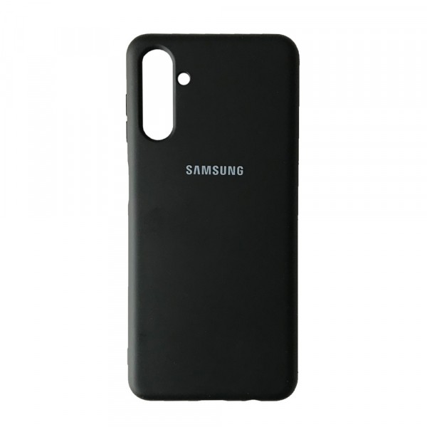 Full Silicone Case для Samsung A04s/A13 5G (Black)-0