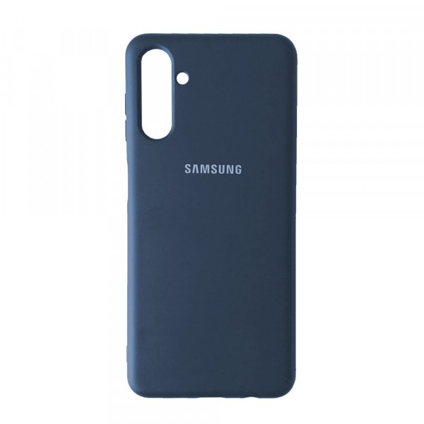 Full Silicone Case для Samsung A04s/A13 5G (Navy Blue)-0