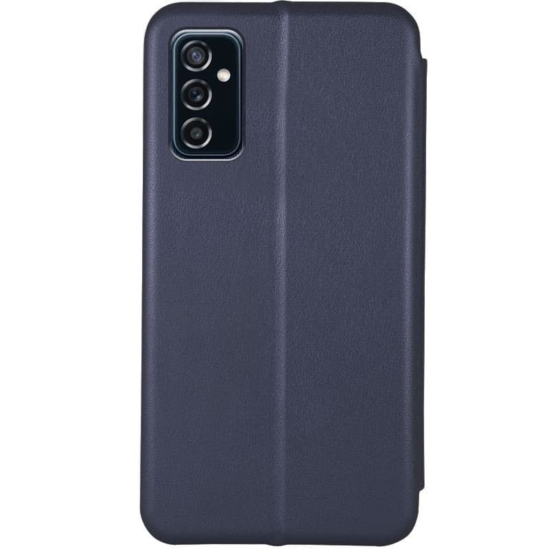 Книжка Premium для Samsung A13 5G/A04s  (Темно-синя)-1