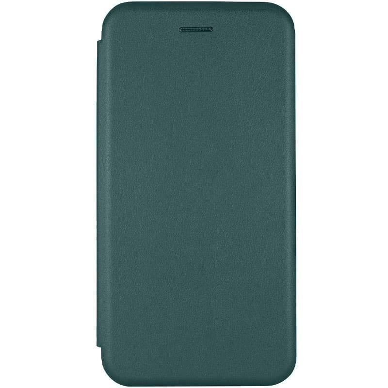 Книжка Premium для Moto G72 зелена-0