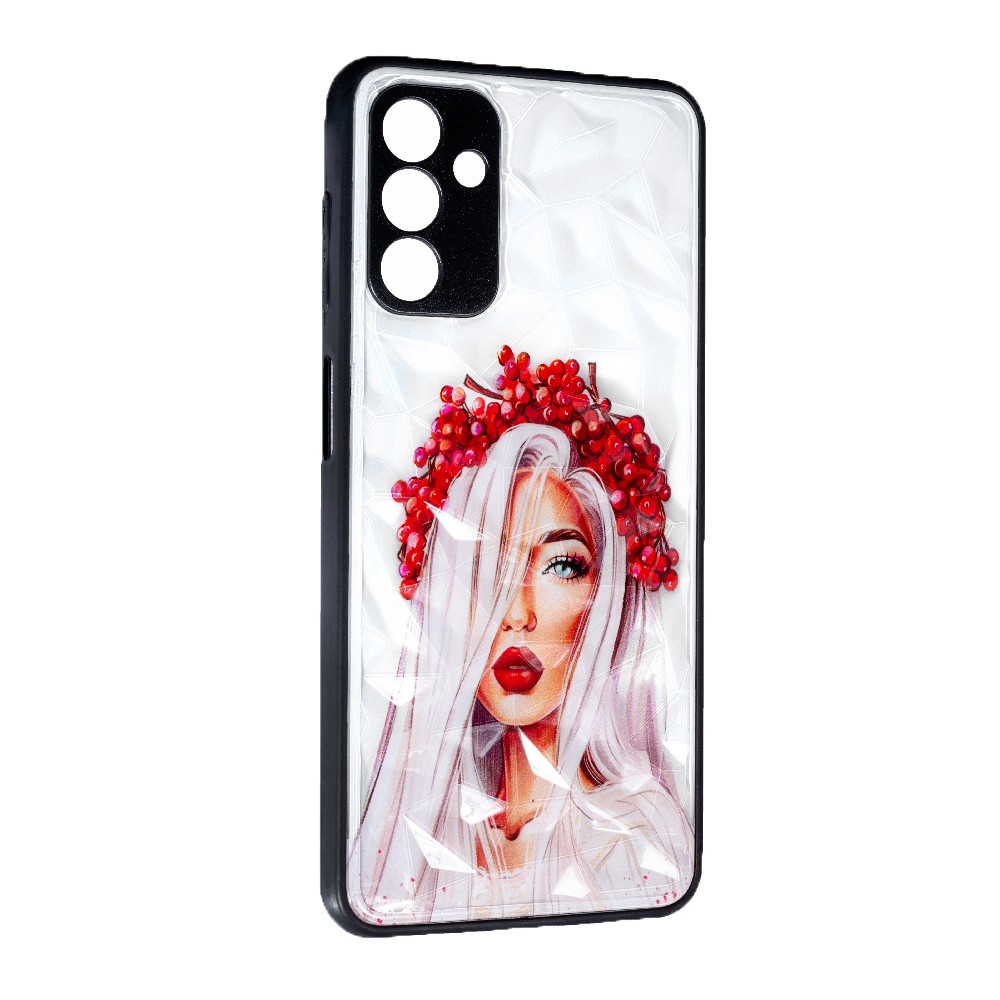 Накладка Prisma Ladies для Samsung A04s/A13 5G  Ukrainian girl-0