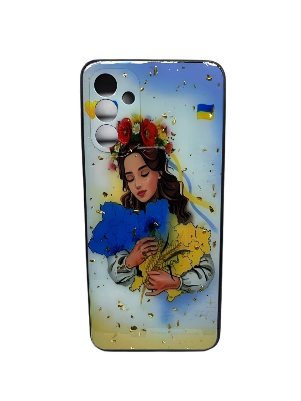 Накладка Mix Art для Samsung A04S/A13 5G Люблю Україну-0