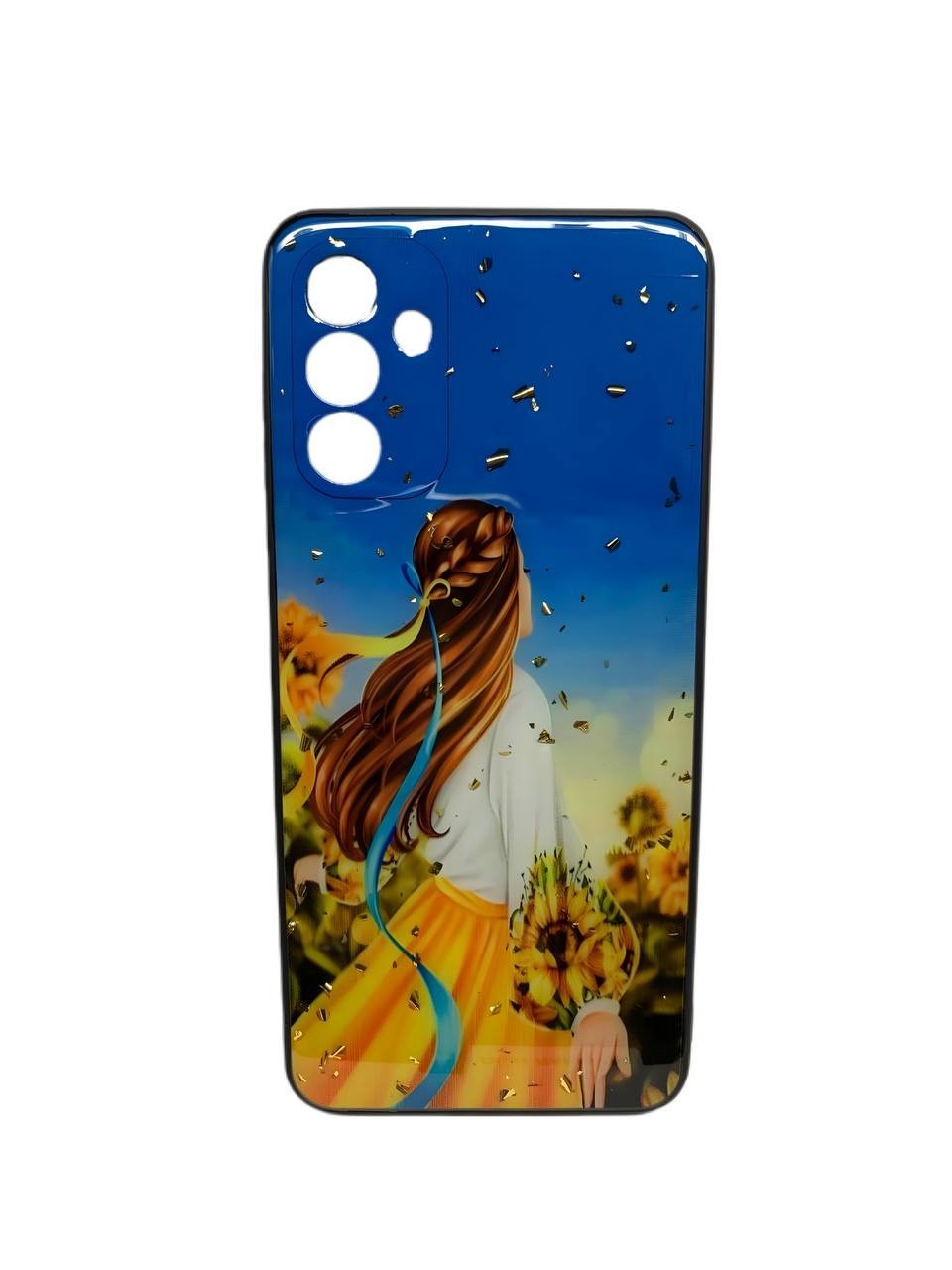 Накладка Mix Art для Samsung A04S/A13 5G Вільна Українка в полі-0