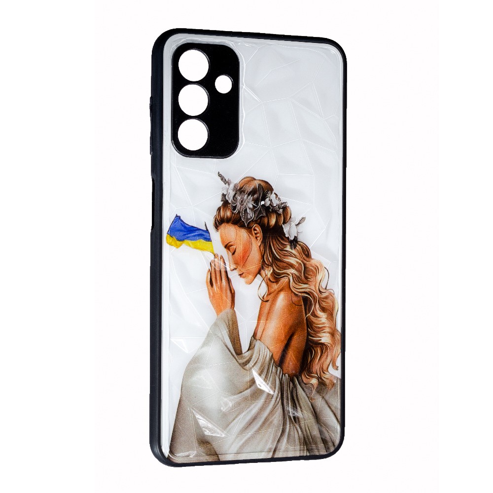 Накладка Prisma Ladies для Samsung A04s/A13 5G  Pray for Ukraine-0