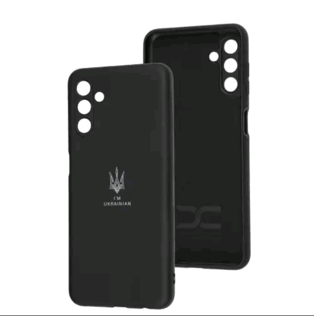 UA Silicone Case Full Protective для Samsung A04s (Black)-0