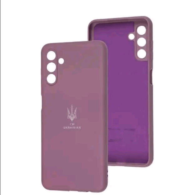 UA Silicone Case Full Protective для Samsung A04s (Lilac pride)-0