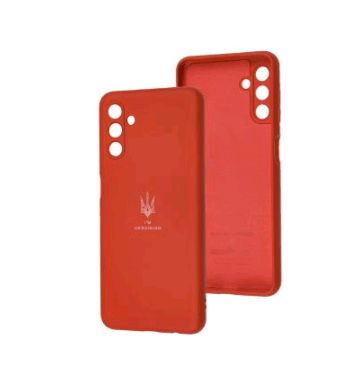 UA Silicone Case Full Protective для Samsung A04s (Red)-0