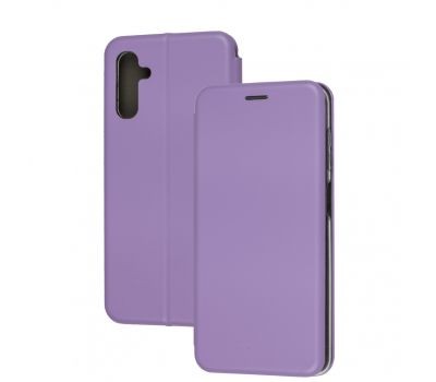 Книжка Premium для Samsung A36/A56 Світло бузкова-0