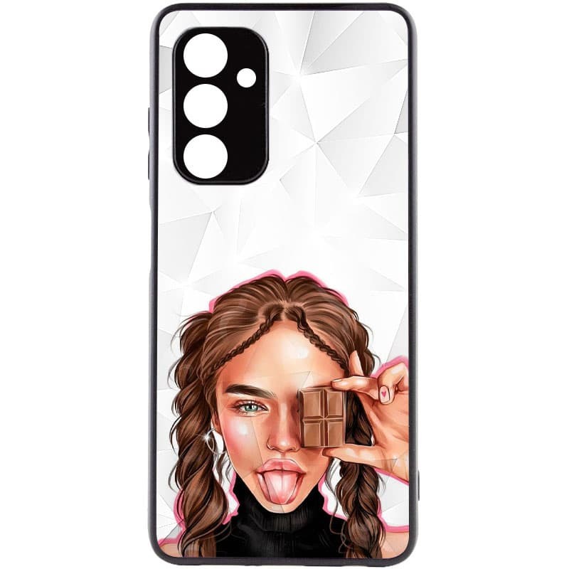 Накладка Ladies Camera для Samsung A04s Chocolate-0