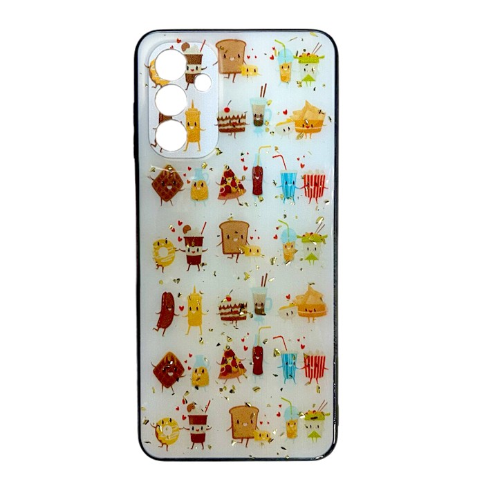 Накладка Mix ART для Samsung A04s Happy food-0