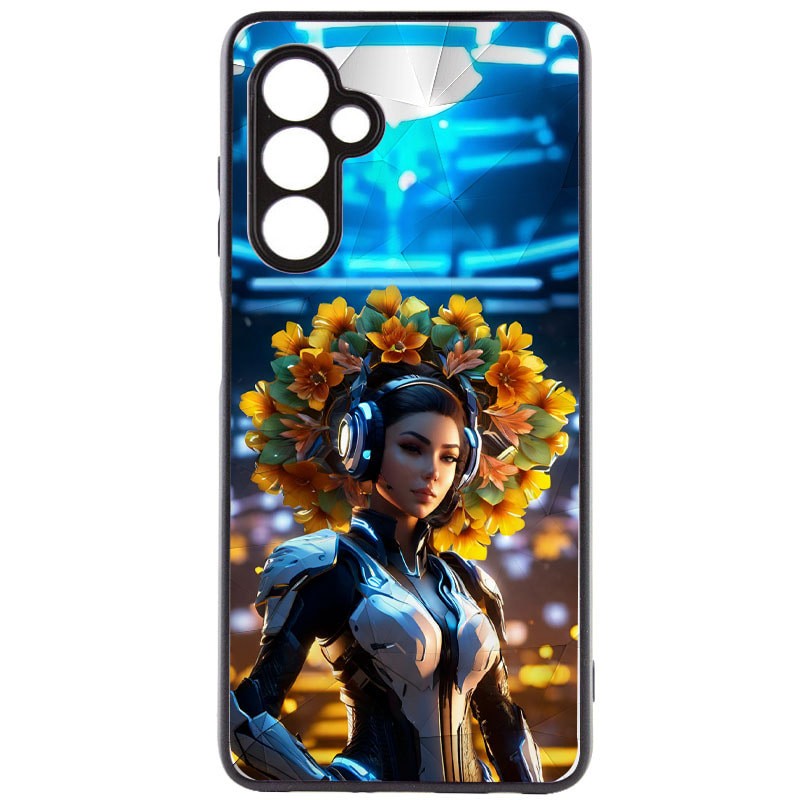 Накладка Prisma Ladies для Samsung A04s (Cyberpunk)-0