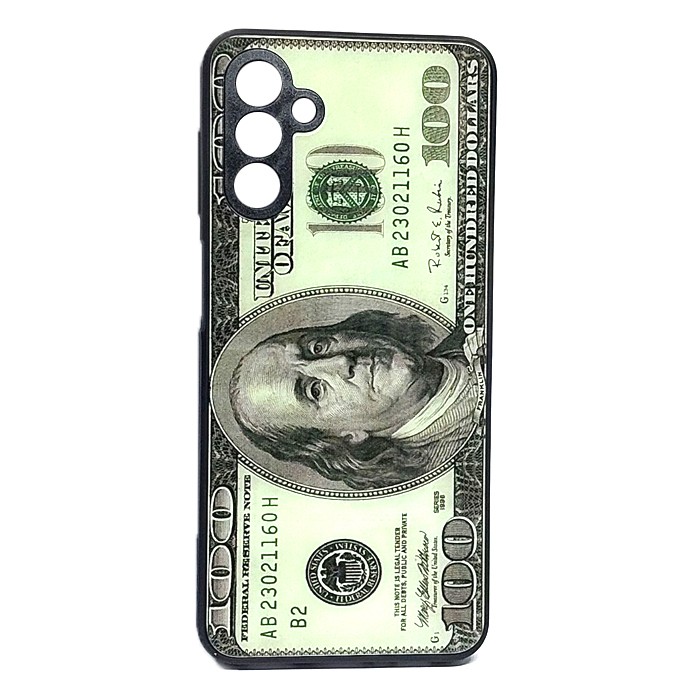 Накладка Marble Clouds для Samsung A04s (Money,скло)-0