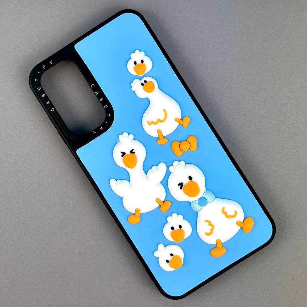 Накладка CaseTify для Samsung A32  гуси-0