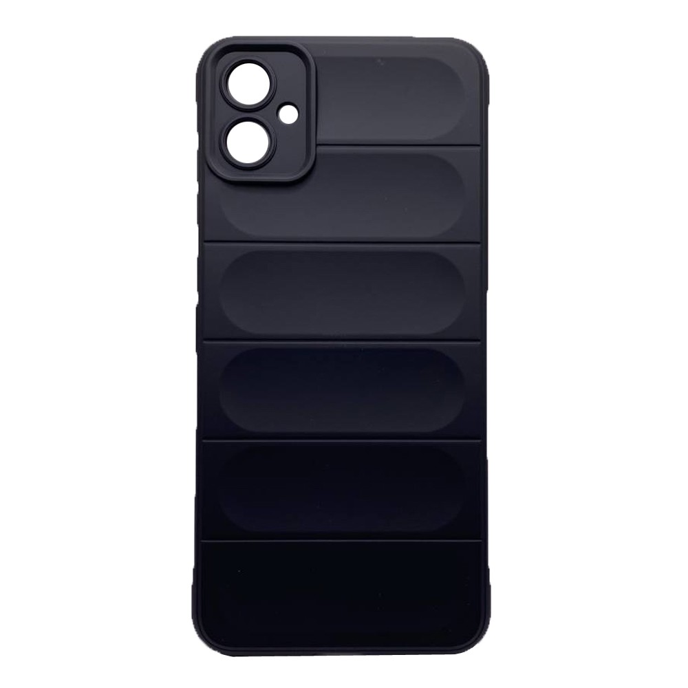 Накладка Deexe Terra для Samsung A05 Чорна-0