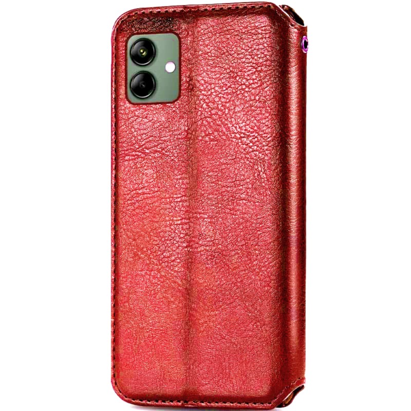 Книжка GETMAN Cubic для Samsung A05 червона-1