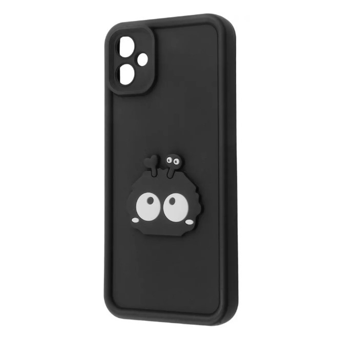 Чохол Pretty Toys для Samsung A05 (Black/Eyes)-0