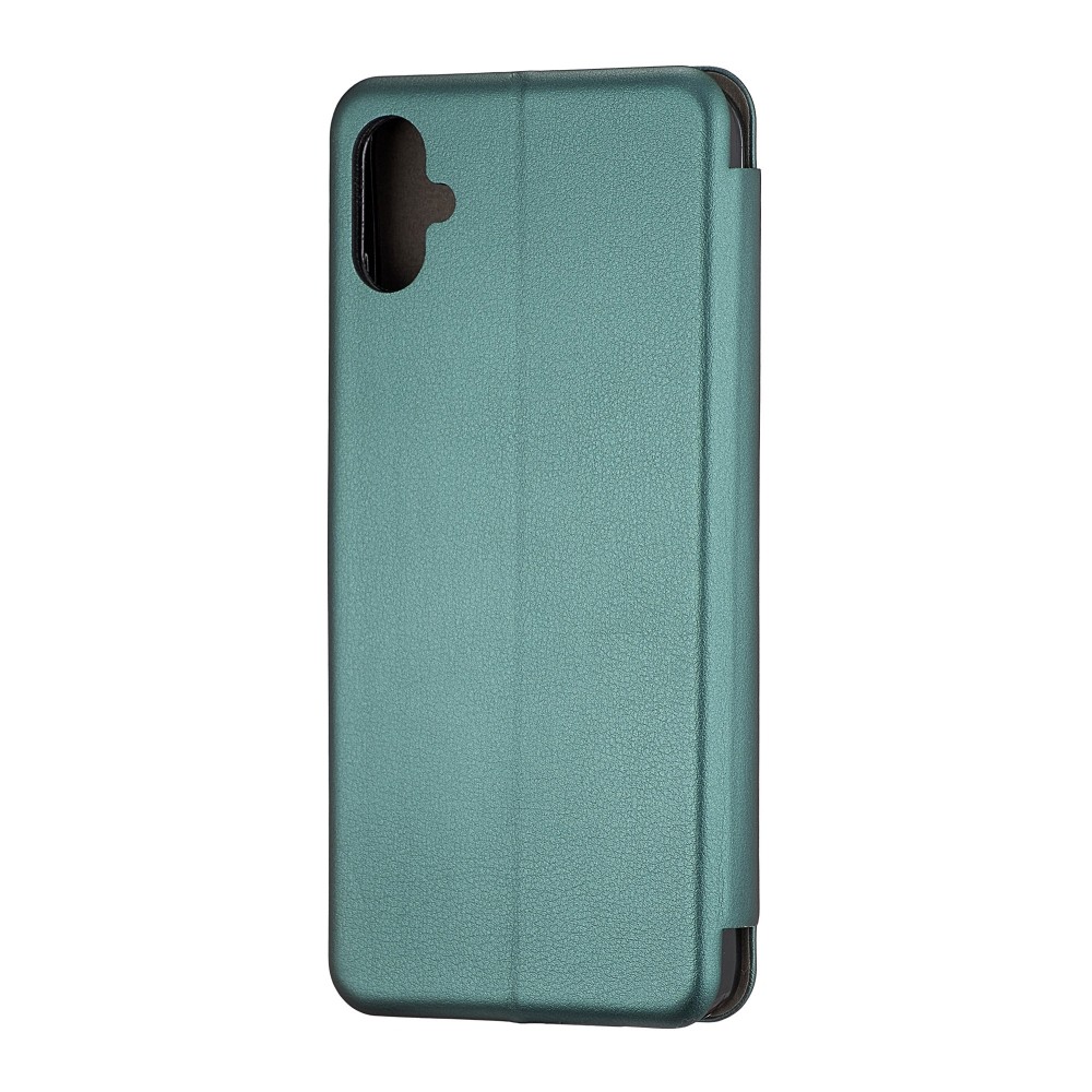 Книжка Premium для Samsung A05 темно-зелена-1