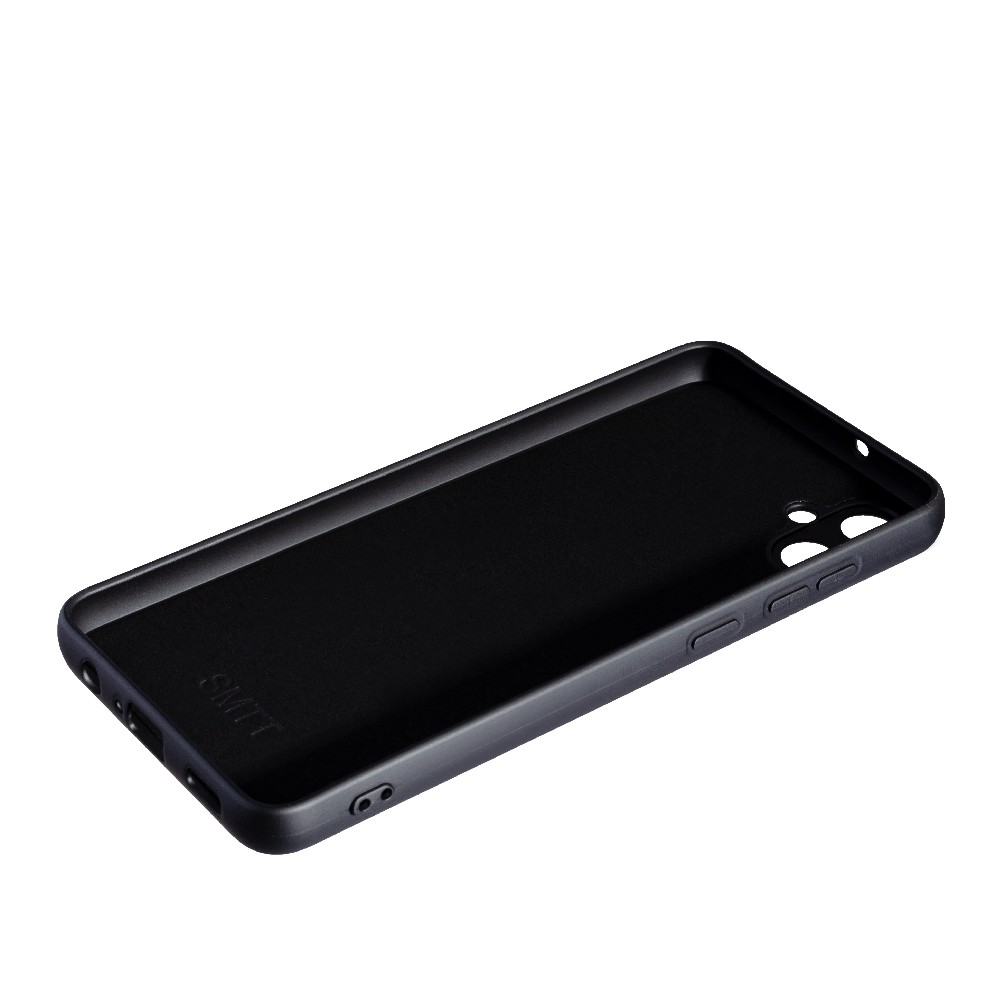 Чохол Silicone case SMTT для Samsung A05 чорний-1