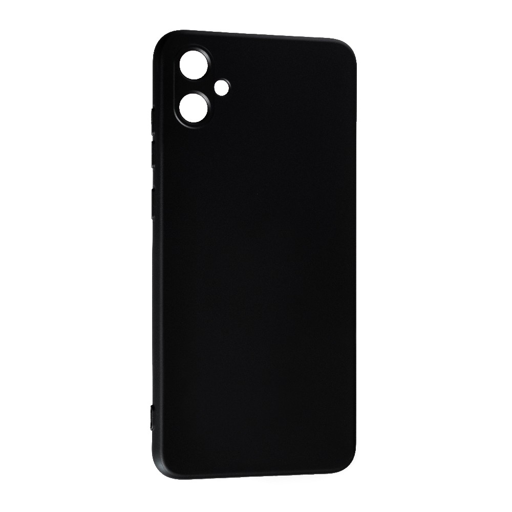 Чохол Silicone case SMTT для Samsung A05 чорний-0