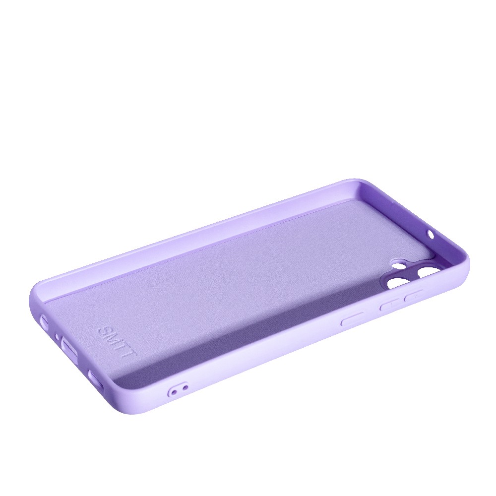 Чохол Silicone case SMTT для Samsung A05 Purple-1
