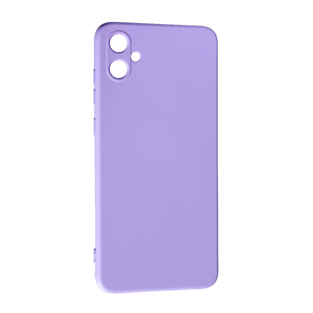 Чохол Silicone case SMTT для Samsung A05 Purple-0