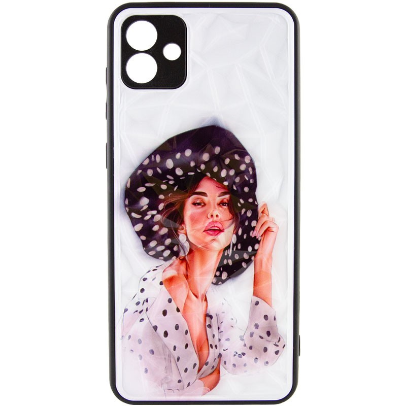 Накладка Prisma Ladies для Samsung A05 (Girl in a hat)-0