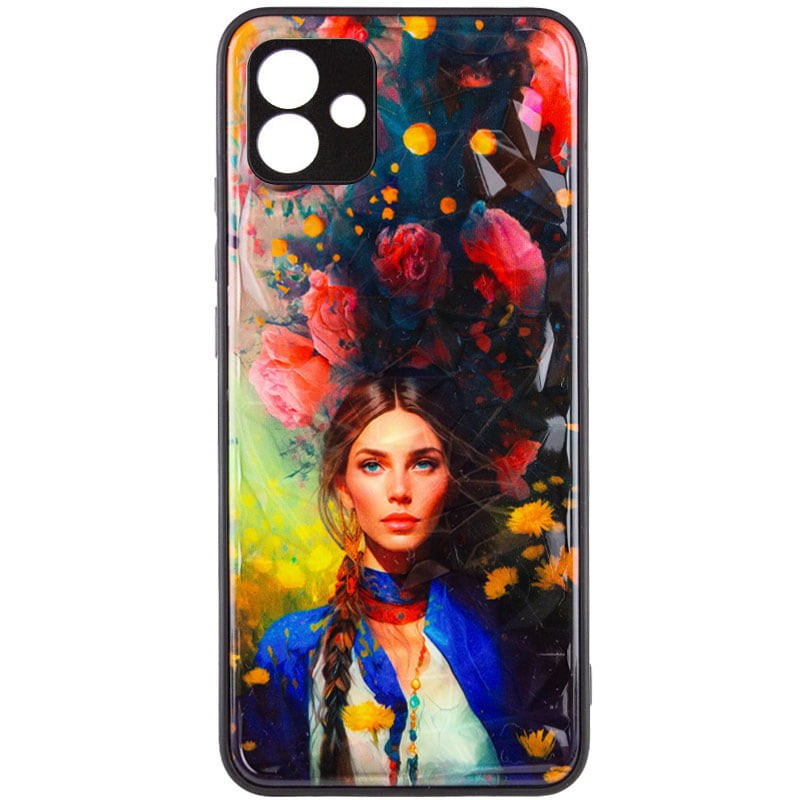Накладка Prisma Ladies для Samsung A05 (Peonies)-0