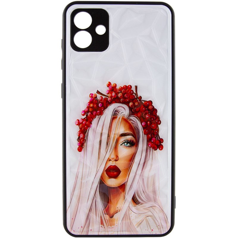 Накладка Prisma Ladies для Samsung A05 (Ukrainian Girl)-0