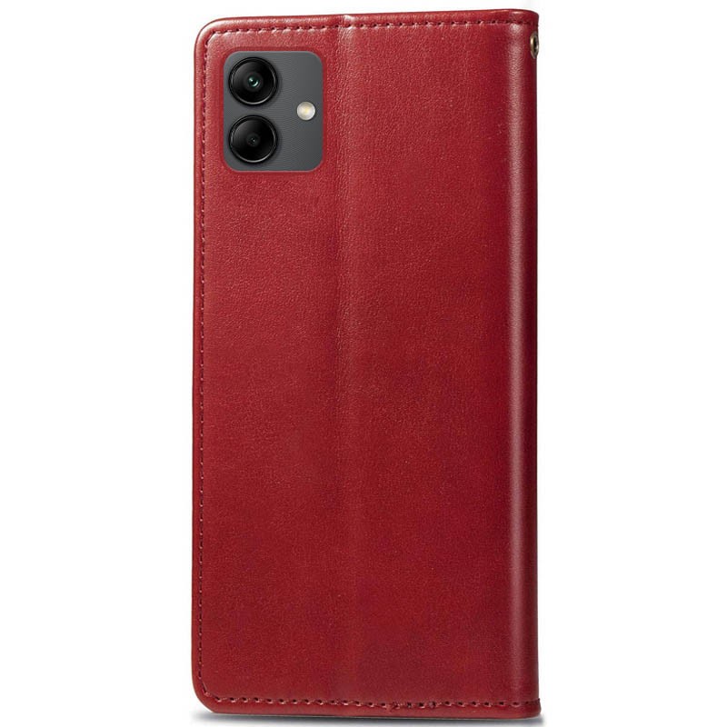 Книжка GETMAN Gallant для Samsung A05 червона-1