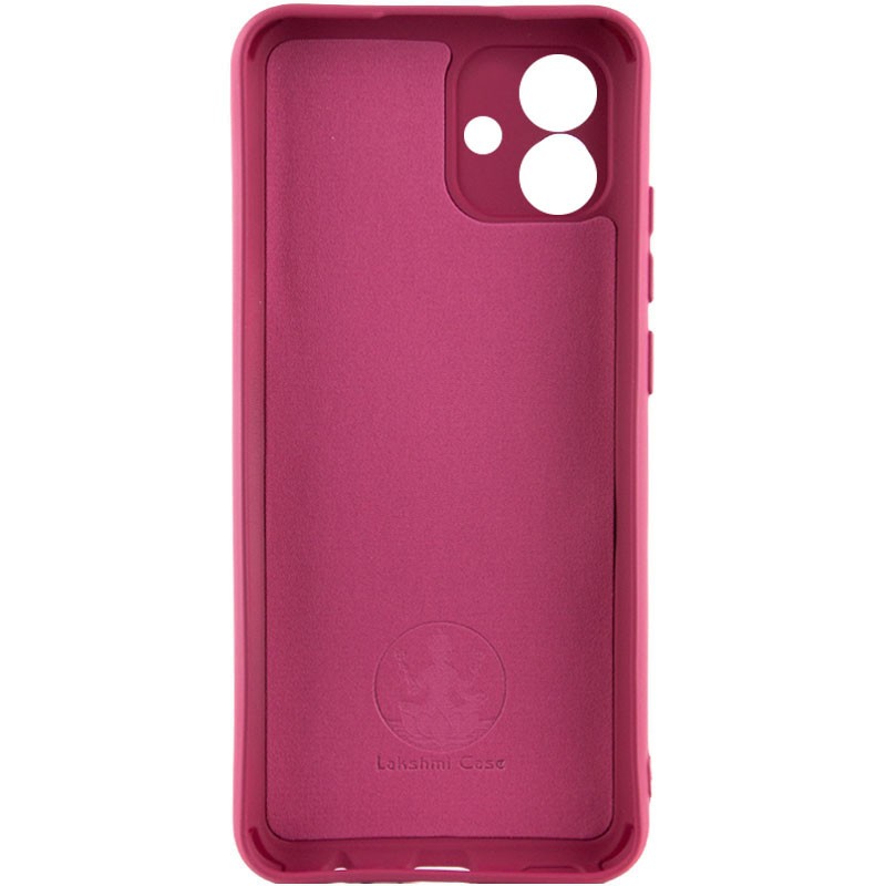 Silicone Cover Full Camera without Logo (A) для Samsung A05 (Marsala)-1